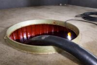 Heizöl abpumpen aus Stahltank Bonn Köln Heizöl wird aus einem Stahltank abgepumpt im Raum Bonn und Köln